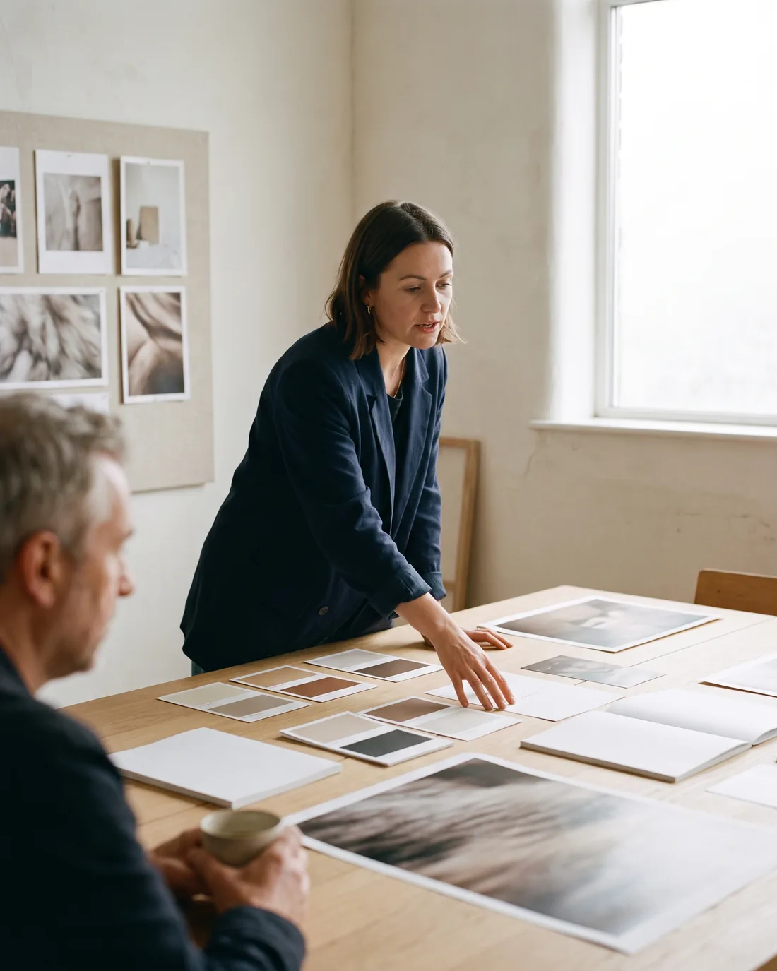 A fractional CMO at work in a Montreal business setting